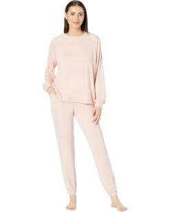 Sanctuary Long Sleeve Popover and Joggers PJ Set | Sleepwear