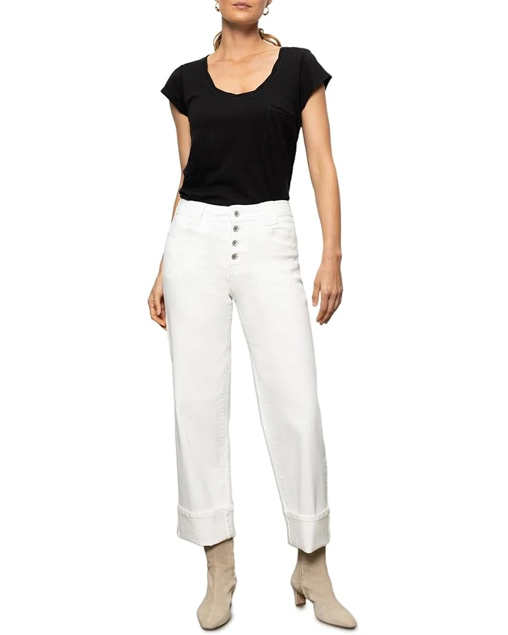 Sanctuary Luna Cuffed Denim Pants 6 Sanctuary Luna Cuffed Denim Pants - Image 4