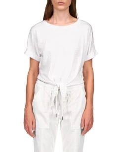 Sanctuary All Day Tie Tee | Shirts & Tops -Sanctuary Clothing Store 618BhRsw0JL. AC SR736920