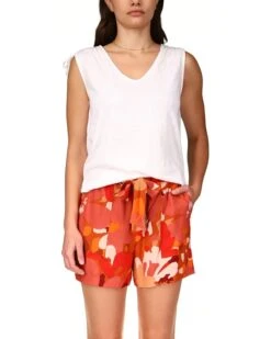 Sanctuary Drawstring Shoulder Tee | Shirts & Tops