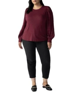 Sanctuary Wonderland Mixed Sleeve Tee | Shirts & Tops