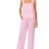 Sanctuary Crop Tank Long Pants PJ Set | Sleepwear -Sanctuary Clothing Store 61DiQ LB42L. AC SR736920
