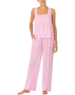 Sanctuary Crop Tank Long Pants PJ Set | Sleepwear
