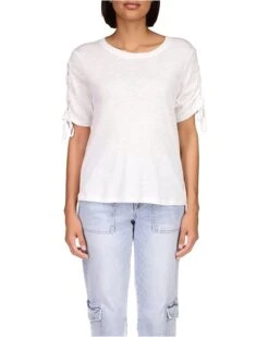 Sanctuary Peekaboo Sleeve Tee | Shirts & Tops