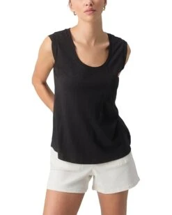 Sanctuary Traveler Twist Sleeve Tee | Shirts & Tops