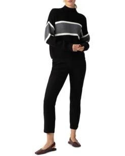 Sanctuary Mock Neck Stripe Sweater | Sweaters -Sanctuary Clothing Store 61OjdJXrxpL. AC SR736920