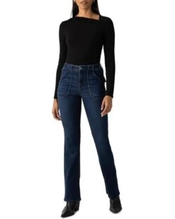 Sanctuary Asymmetrical Neck Top | Shirts & Tops -Sanctuary Clothing Store 61SnIZVBg2L. AC SR736920