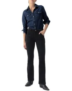 Sanctuary The Denim Western Shirt | Shirts & Tops -Sanctuary Clothing Store 61V OnjGvpL. AC SR736920