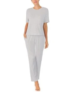 Sanctuary Short Sleeve Tee Cropped PJ Set | Sleepwear