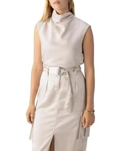 Sanctuary Time To Party Cowl Shell | Shirts & Tops -Sanctuary Clothing Store 61eUSVSqTyL. AC SR736920