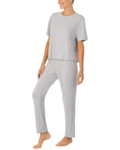Sanctuary Short Sleeve Tee Cropped PJ Set | Sleepwear -Sanctuary Clothing Store 61fHNEmHqkL. AC SR736920