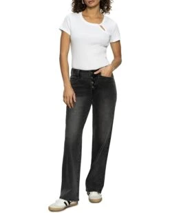 Sanctuary Cut Out T-shirt | Shirts & Tops -Sanctuary Clothing Store 61hkF5gLn1L. AC SR736920