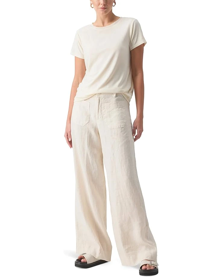 Sanctuary The Linen Marine Wide Leg | Pants 5 Sanctuary The Linen Marine Wide Leg | Pants - Image 3
