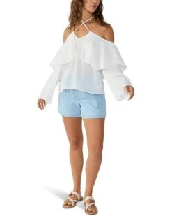 Sanctuary Halter Ruffle Blouse | Shirts & Tops 7 Sanctuary Halter Ruffle Blouse | Shirts & Tops -Sanctuary Clothing Store 61n4gGVV5xL. AC SR736920