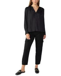 Sanctuary Lizzie Sateen Tunic | Shirts & Tops -Sanctuary Clothing Store 61sGXnBVvML. AC SR736920