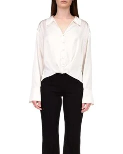 Sanctuary Twist Detail Blouse | Shirts & Tops