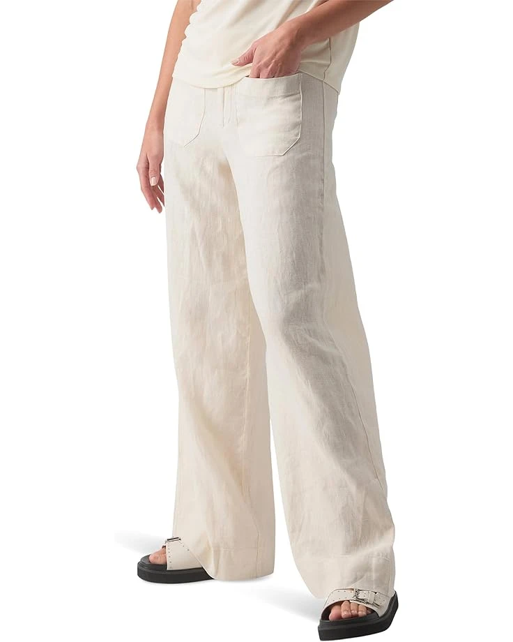 Sanctuary The Linen Marine Wide Leg | Pants 3 Sanctuary The Linen Marine Wide Leg | Pants