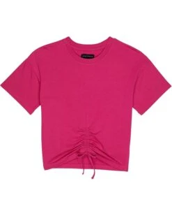 Sanctuary Kids Drawstring Drop Shoulder Top (Big Kids) | Shirts & Tops