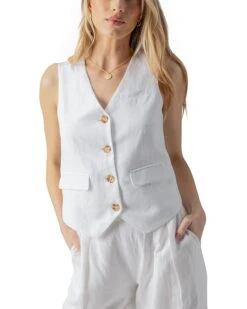 Sanctuary Timeless Vest | Coats & Outerwear