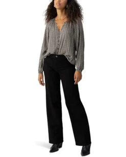 Sanctuary Geo Blouson Blouse | Shirts & Tops -Sanctuary Clothing Store 710kitiIOSL. AC SR736920