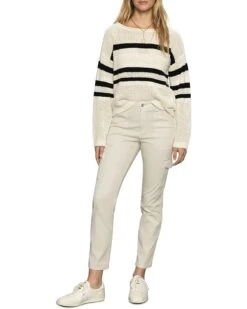 Sanctuary Sporty Stripe Open Knit Sweater | Sweaters 9 Sanctuary Sporty Stripe Open Knit Sweater | Sweaters -Sanctuary Clothing Store 714H5s5 XVL. AC SR736920