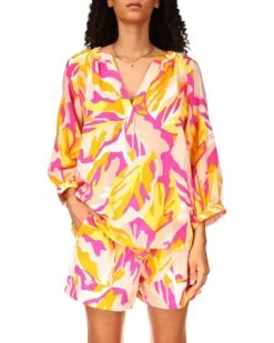 Sanctuary Island Gauze Tunic | Shirts & Tops