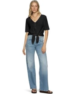 Sanctuary Pointelle Tie Tee | Shirts & Tops 10 Sanctuary Pointelle Tie Tee | Shirts & Tops -Sanctuary Clothing Store 717uBauBuYL. AC SR736920