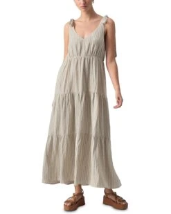 Sanctuary Move Your Body Striped Maxi | Dresses