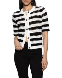 Sanctuary Open Knit Sweater Jacket | Sweaters