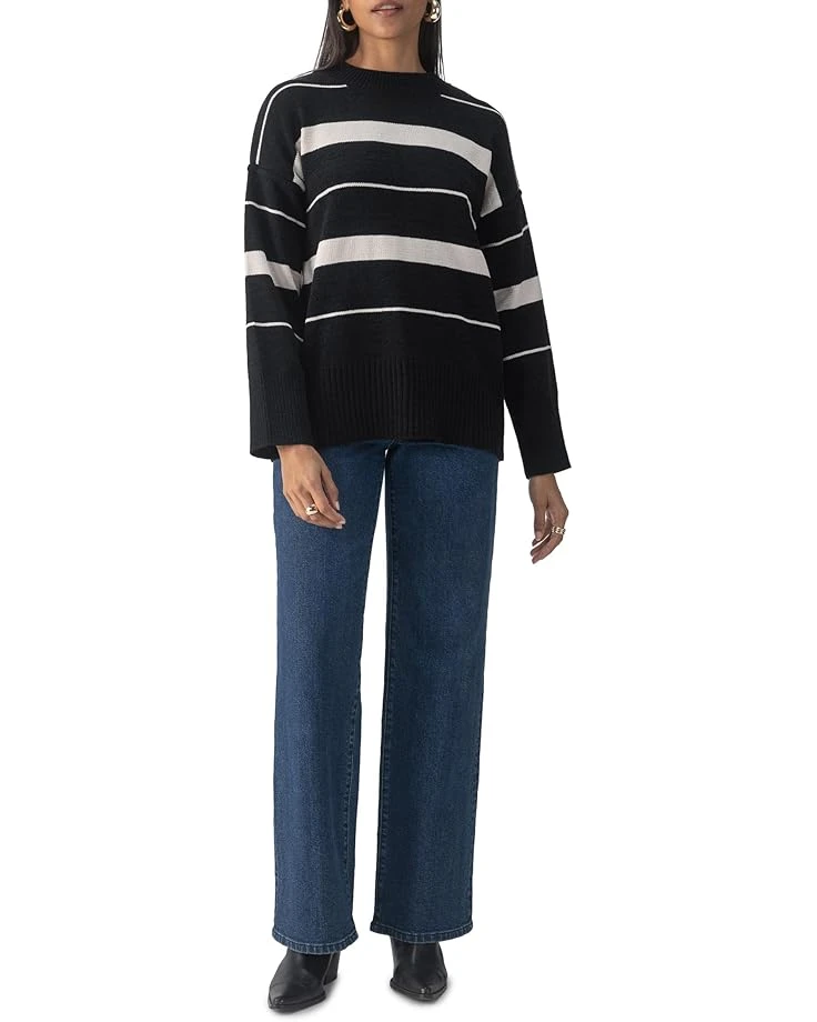 Sanctuary Modern Stripe Tunic | Sweaters 5 Sanctuary Modern Stripe Tunic | Sweaters - Image 3