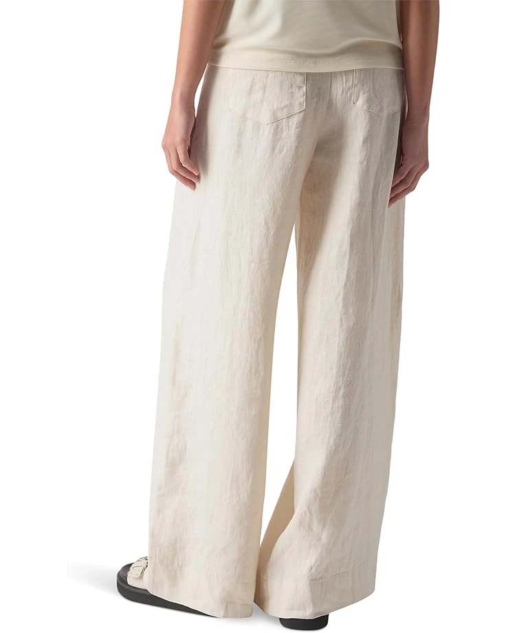 Sanctuary The Linen Marine Wide Leg | Pants 4 Sanctuary The Linen Marine Wide Leg | Pants - Image 2