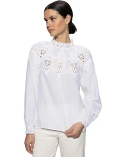 Sanctuary Lace Popover Blouse | Shirts & Tops