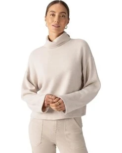 Sanctuary Cozy Lurex Popover | Sweaters