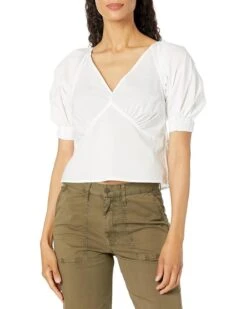 Sanctuary V-Neck Poplin Top | Shirts & Tops