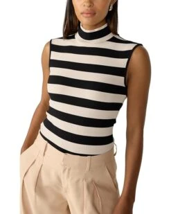 Sanctuary Essential Mock 2.0 | Shirts & Tops