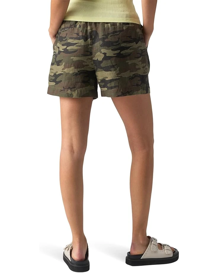 Sanctuary Breezy Camo Shorts 4 Sanctuary Breezy Camo Shorts - Image 2