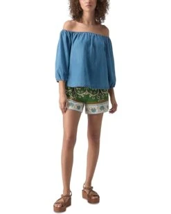 Sanctuary Beach To Bar Blouse | Shirts & Tops -Sanctuary Clothing Store 71c2U1HqUYL. AC SR736920