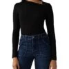 Sanctuary Asymmetrical Neck Top | Shirts & Tops -Sanctuary Clothing Store 71dOyls27LL. AC SR736920