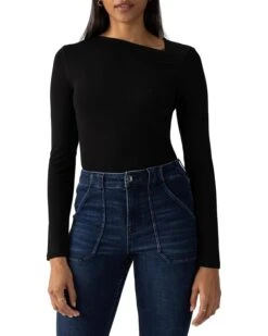 Sanctuary Asymmetrical Neck Top | Shirts & Tops