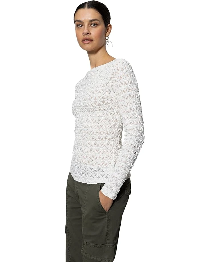 Sanctuary Long Sleeve Boatneck T-shirt | Shirts & Tops 3 Sanctuary Long Sleeve Boatneck T-shirt | Shirts & Tops