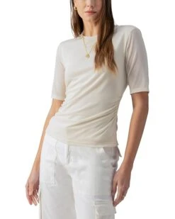 Sanctuary Half Sleeve Perfect Mesh Tee | Shirts & Tops