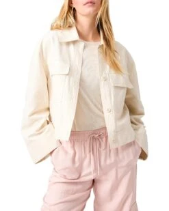 Sanctuary Lila Canvas Jacket | Coats & Outerwear