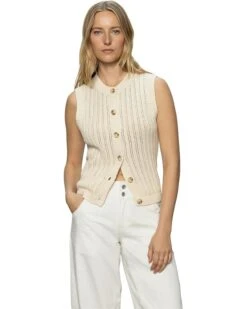 Sanctuary Pointelle Shell | Sweaters