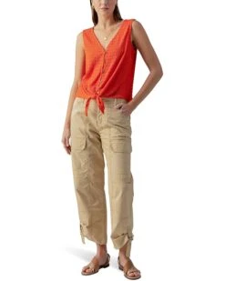 Sanctuary Link Up Tie Tee | Shirts & Tops