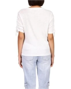 Sanctuary Peekaboo Sleeve Tee | Shirts & Tops -Sanctuary Clothing Store 71w3bHNY5L. AC SR736920