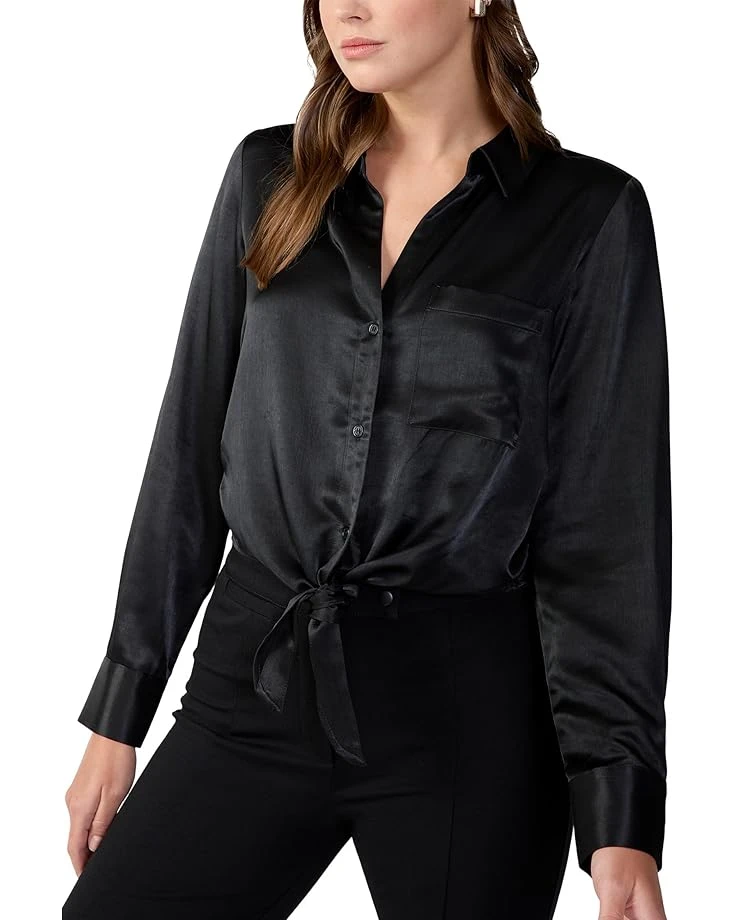 Sanctuary Girlfriend Tie Shirt | Shirts & Tops 5 Sanctuary Girlfriend Tie Shirt | Shirts & Tops - Image 3