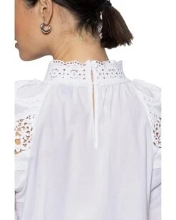 Sanctuary Lace Popover Blouse | Shirts & Tops -Sanctuary Clothing Store 71z9gMHUnbL. AC SR736920