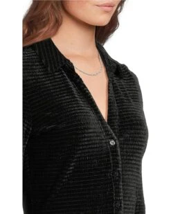 Sanctuary Textured Velvet Button Up | Shirts & Tops -Sanctuary Clothing Store 814sZRgbuBL. AC SR736920