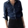Sanctuary The Denim Western Shirt | Shirts & Tops -Sanctuary Clothing Store 8184onkCn6L. AC SR736920