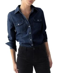 Sanctuary The Denim Western Shirt | Shirts & Tops